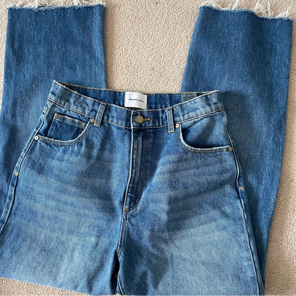 Abrand denim jeans-Venice straight style